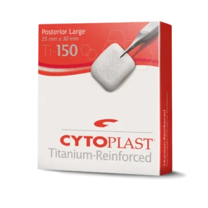 Cytoplast™ Ti-150 Titanium-Reinforced Non-Resorbable High-Density PTFE Membranes