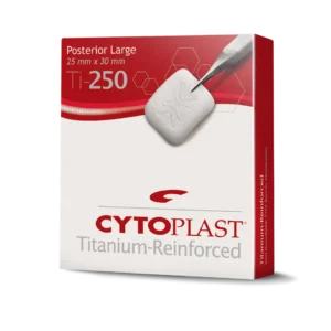 Cytoplast™ Ti-250 Titanium-Reinforced Non-Resorbable High-Density PTFE Membranes